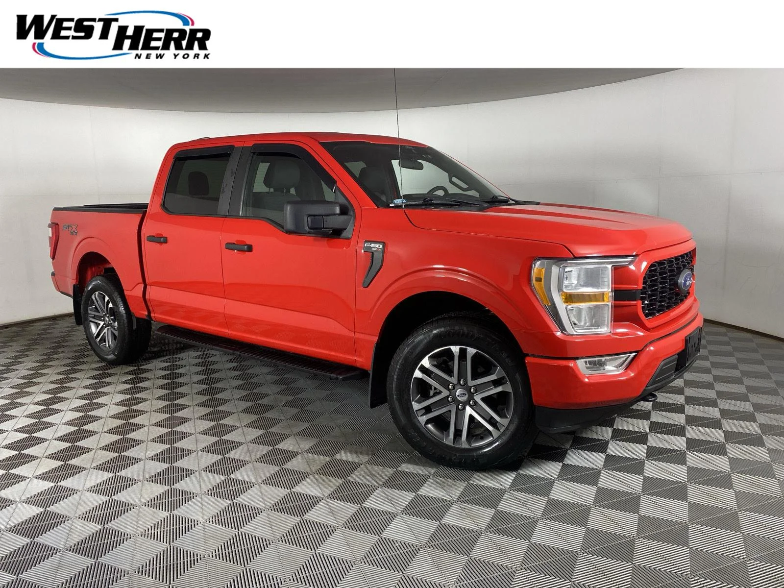 Used 2021 Race Red Ford XL image 1