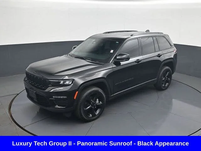 Used 2025 Black Jeep Limited image 1