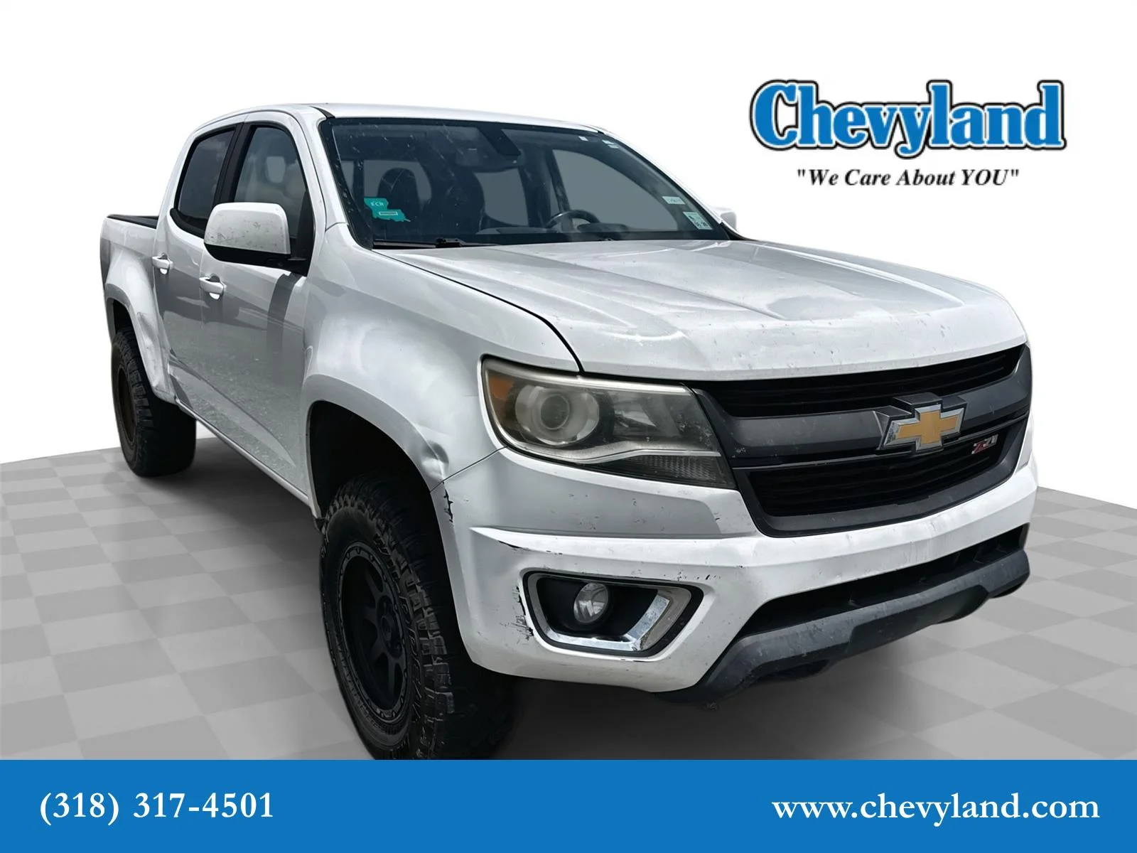 2017 Chevrolet Colorado Z71