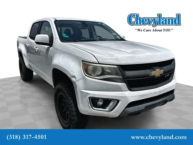 2017 Chevrolet Colorado