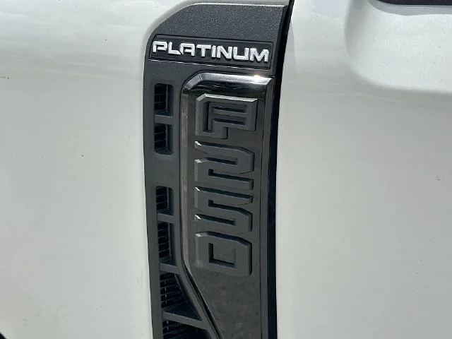 New 2026 White Metallic Ford Platinum image 20
