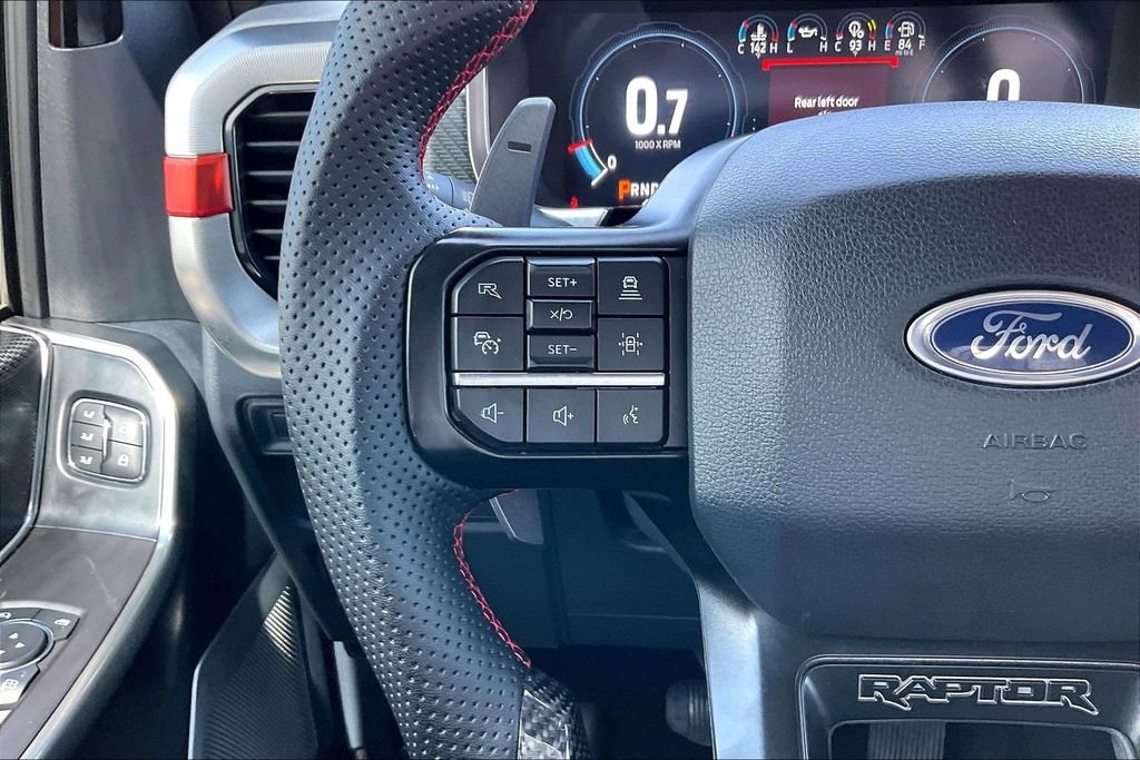 Used 2022 Orange Metallic Ford Raptor image 10