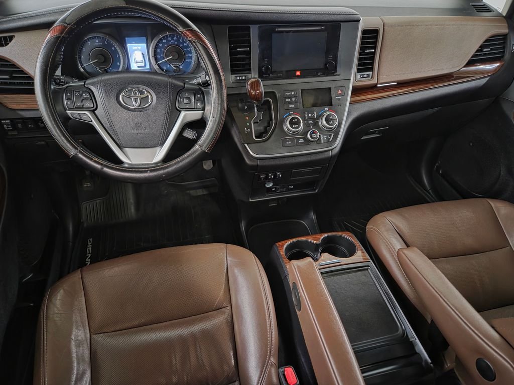 Used 2017 White Toyota Limited Premium image 18