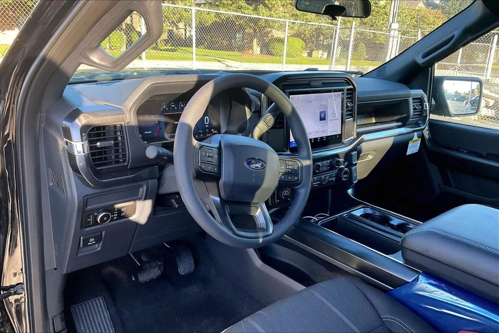 New 2026 Black Ford STX image 13