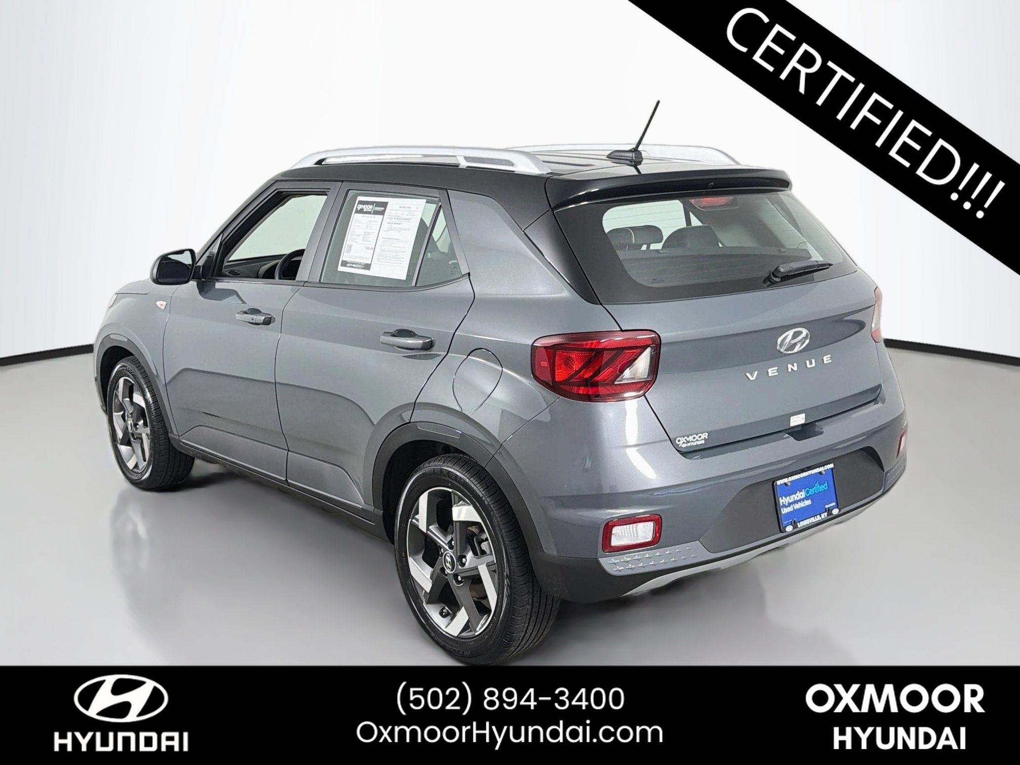 Used 2026 Ecotronic Gray w/Black Roof Hyundai SEL image 5