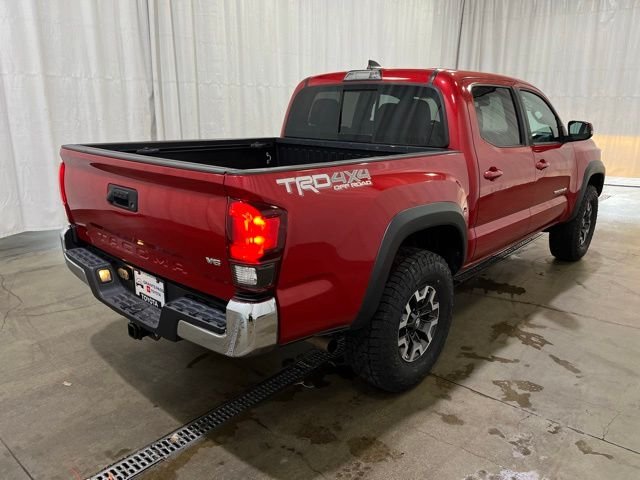 Certified Used 2019 Red Toyota TRD Off-Road image 4
