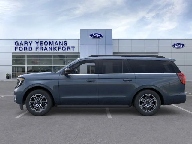 New 2026 Stone Blue Metallic Ford MAX Active image 3