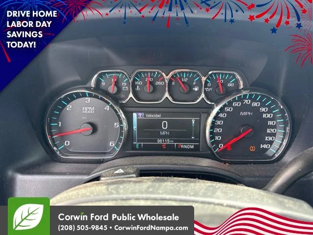 Used 2015 Black Chevrolet LT image 10