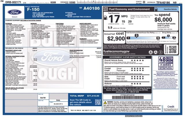 Used 2026 Avalanche Ford Tremor image 16