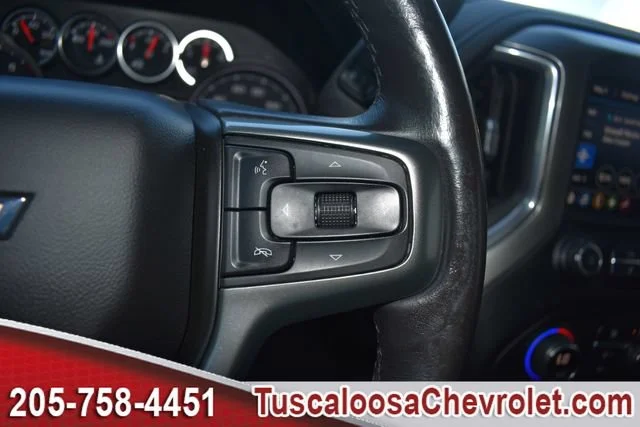 Used 2021 SUMMIT WHITE Chevrolet LTZ image 32