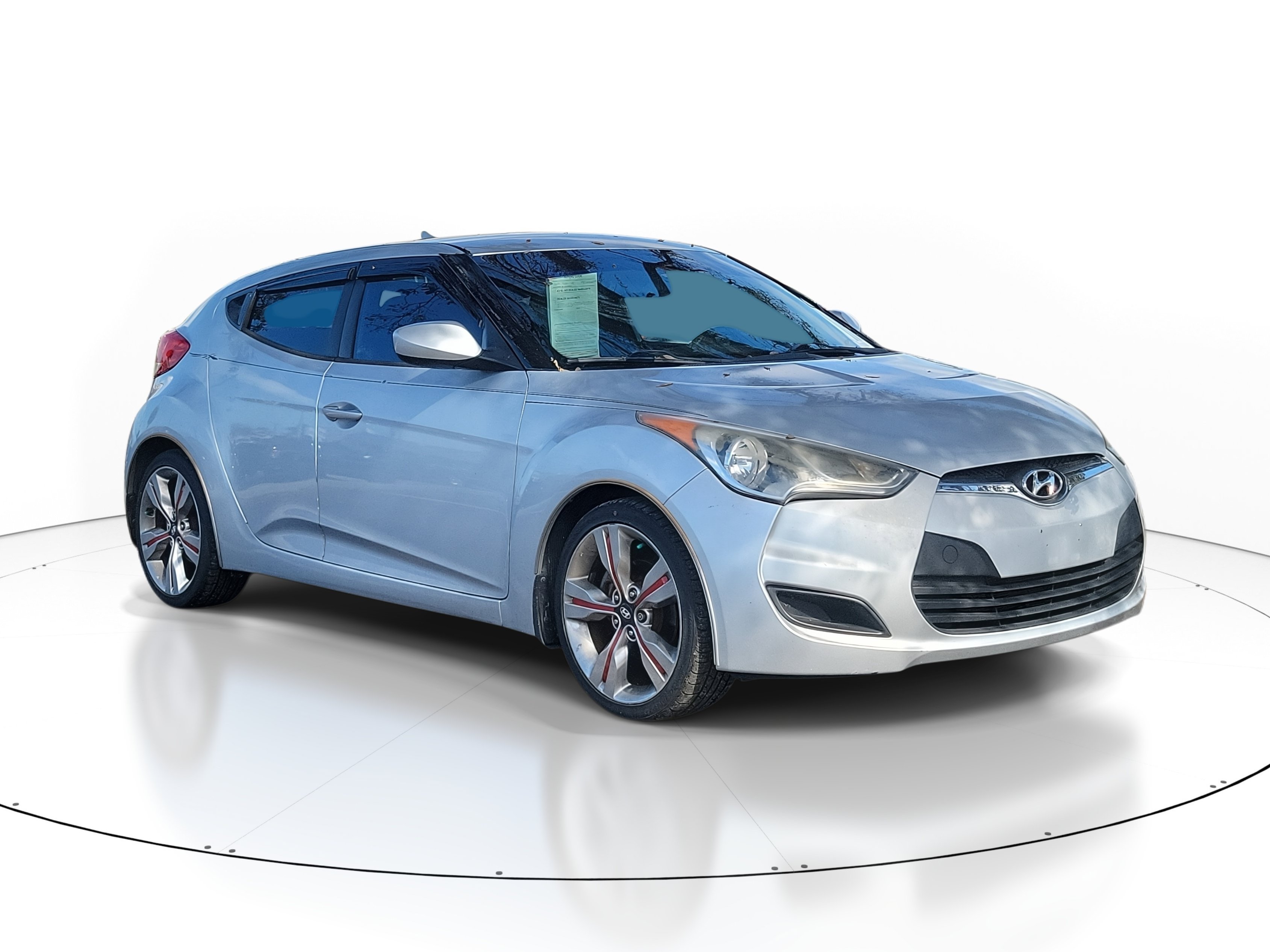 Used 2012 Ironman Silver Metallic Hyundai w/Gray Int image 1