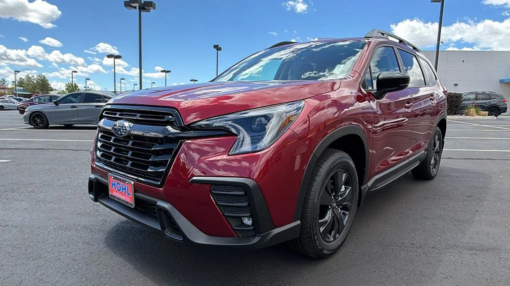 New 2026 CRIMSON RED PEARL Subaru Premium 7-Passenger image 7