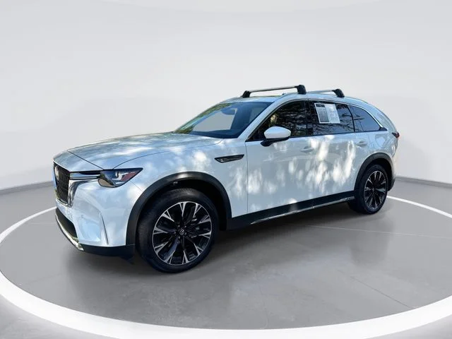 Used 2025 White Mazda Premium Plus image 1