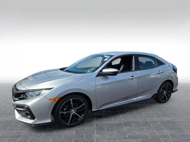 Used 2021 Gray Honda Sport image 3