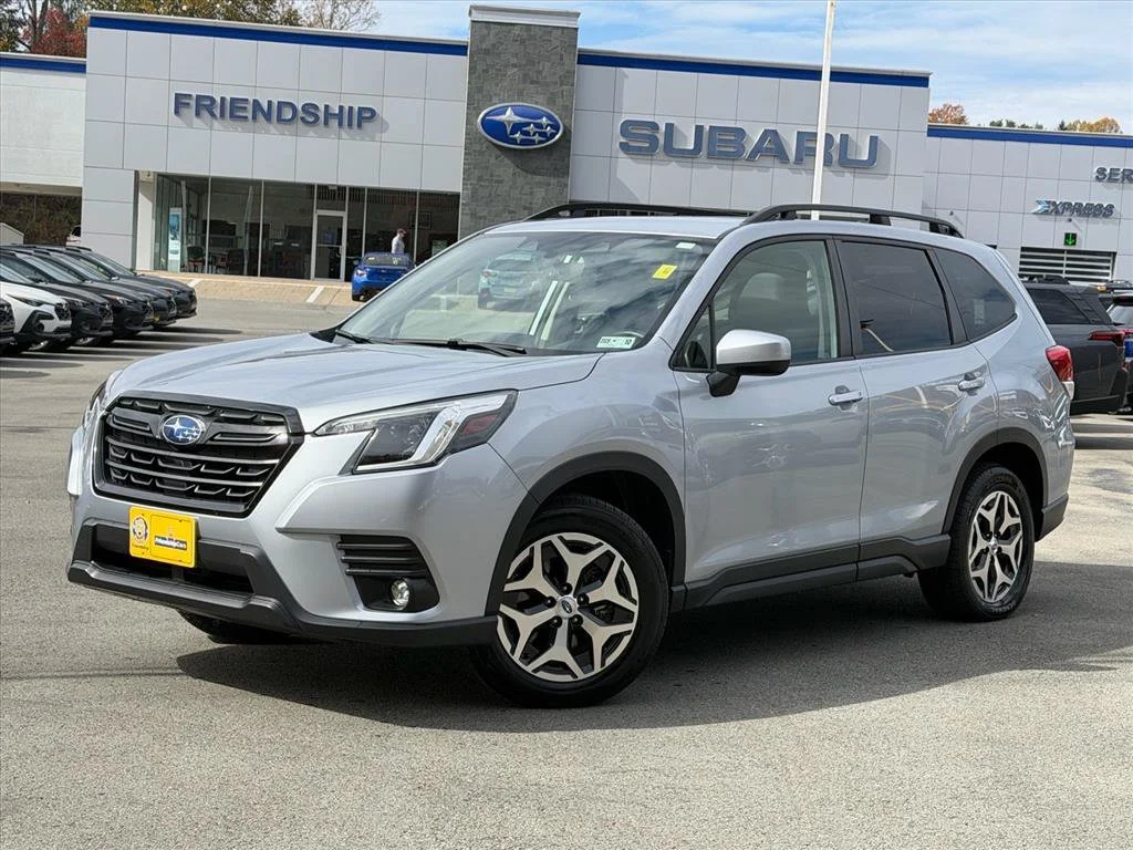 Used 2024 Silver Subaru Premium image 1