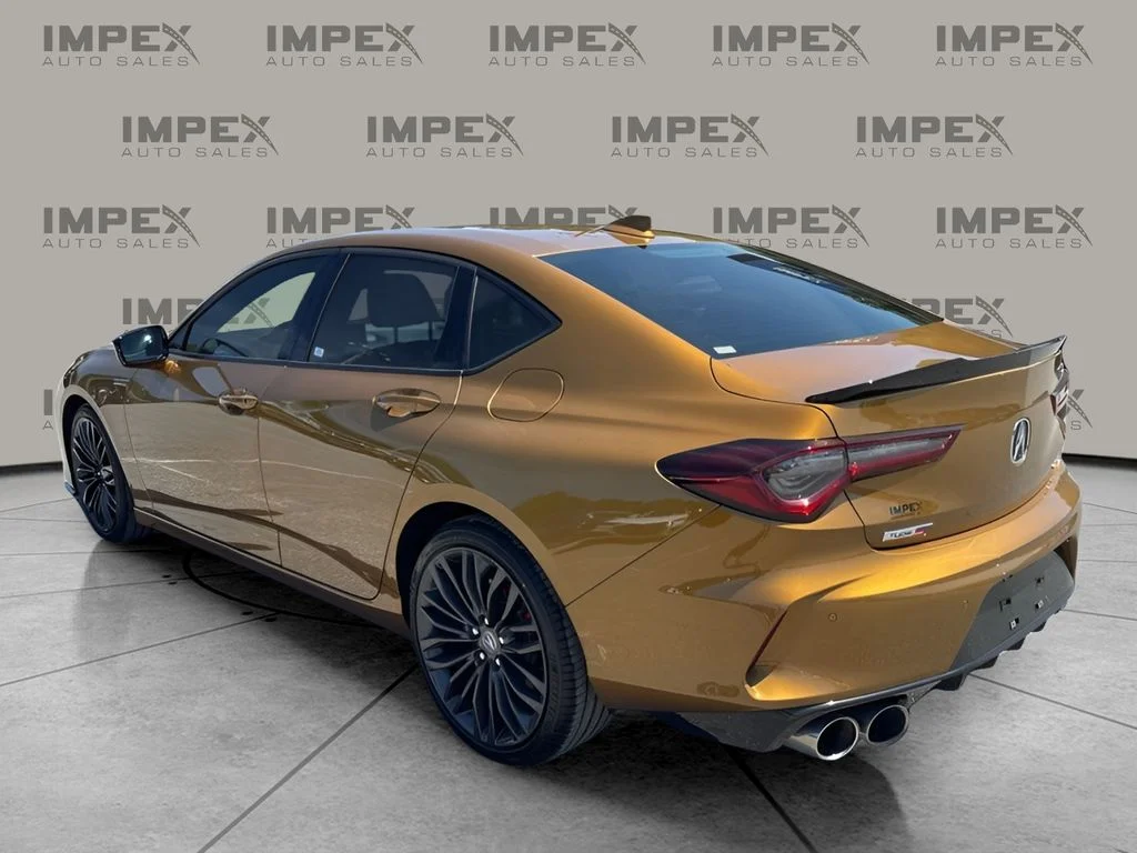 Used 2022 Gold Acura Type S image 3