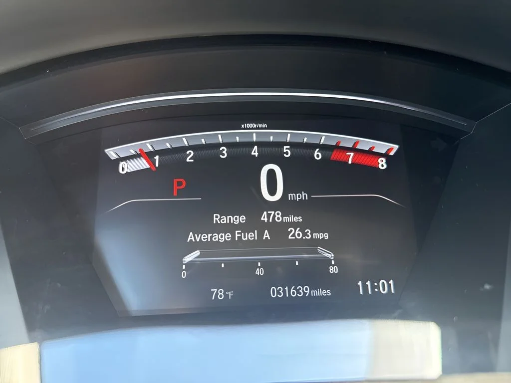 Used 2021 Gray Honda EX image 15
