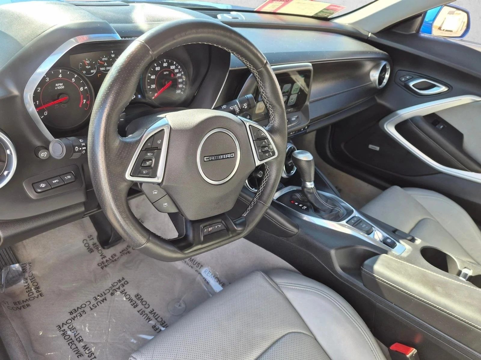 Used 2017 Hyper Blue Metallic Chevrolet 2SS image 10