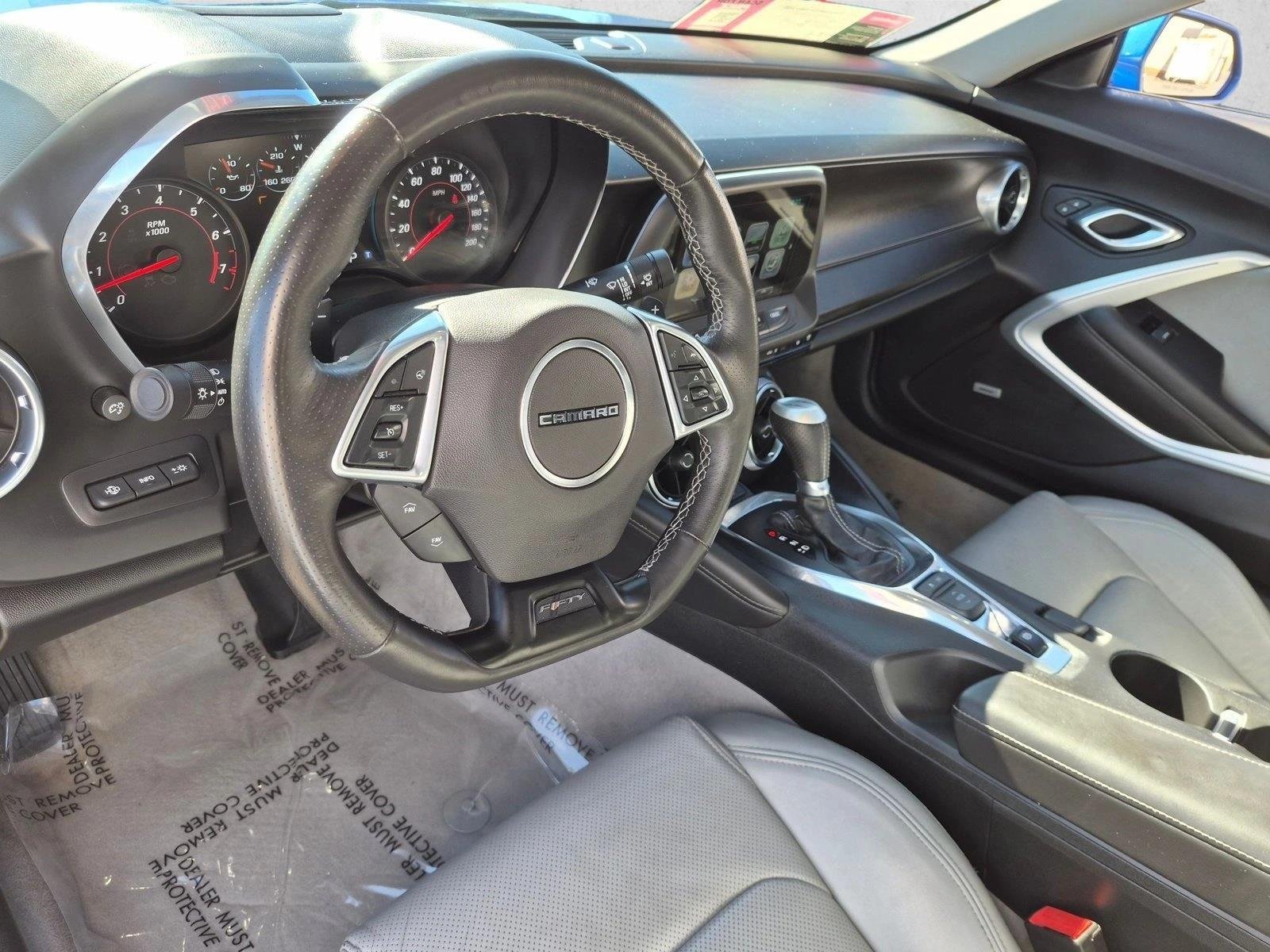 Used 2017 Hyper Blue Metallic Chevrolet 2SS image 10