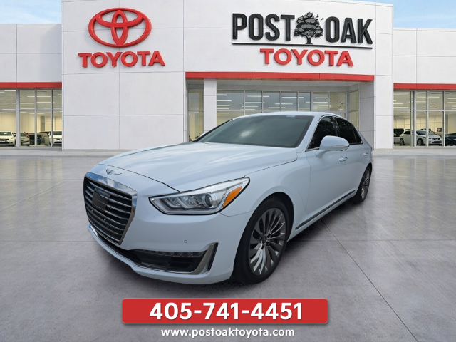2018 GENESIS G90