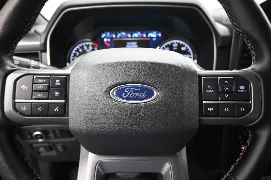 Certified Used 2023 Black Ford XLT image 12