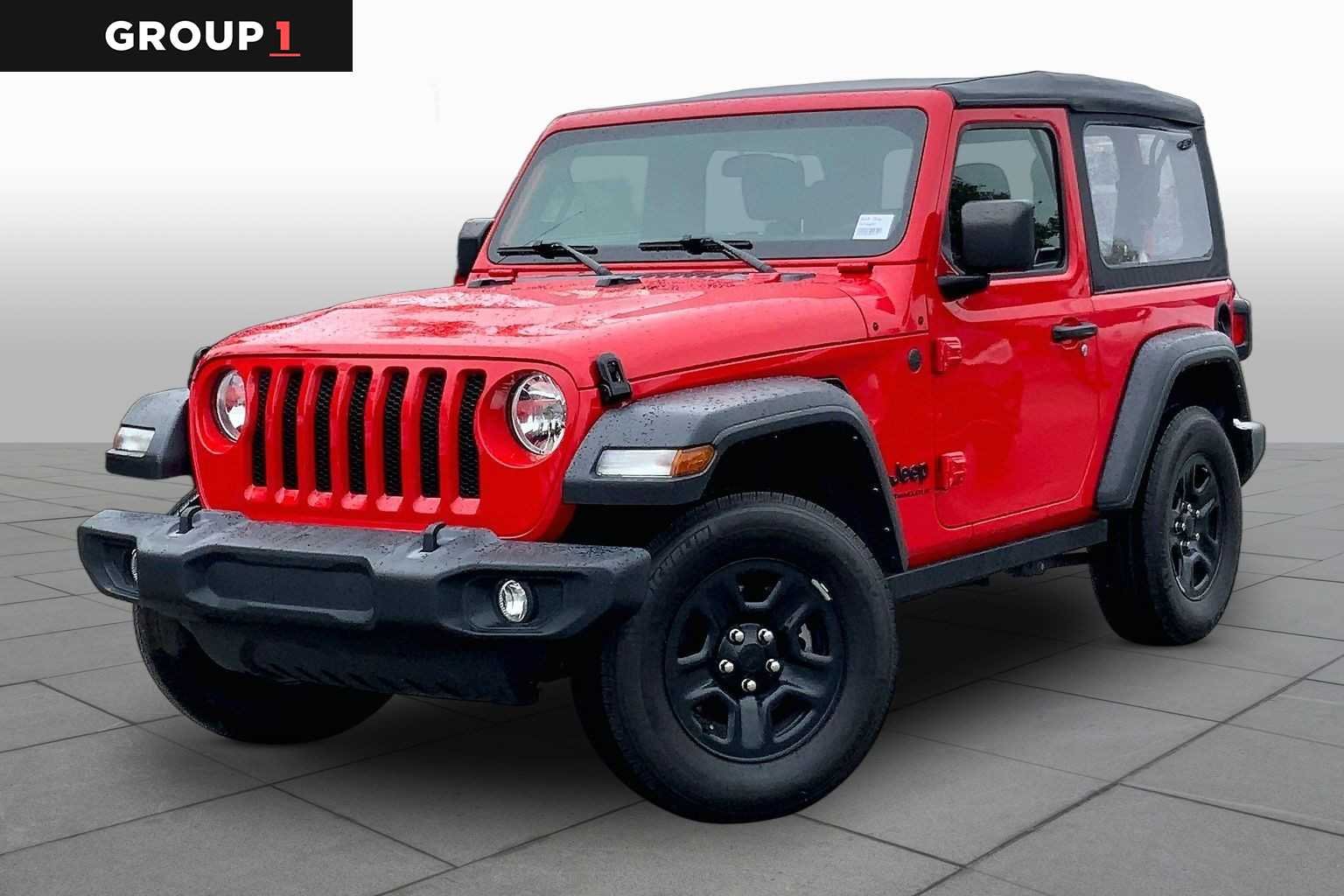 2023 Jeep Wrangler Sport