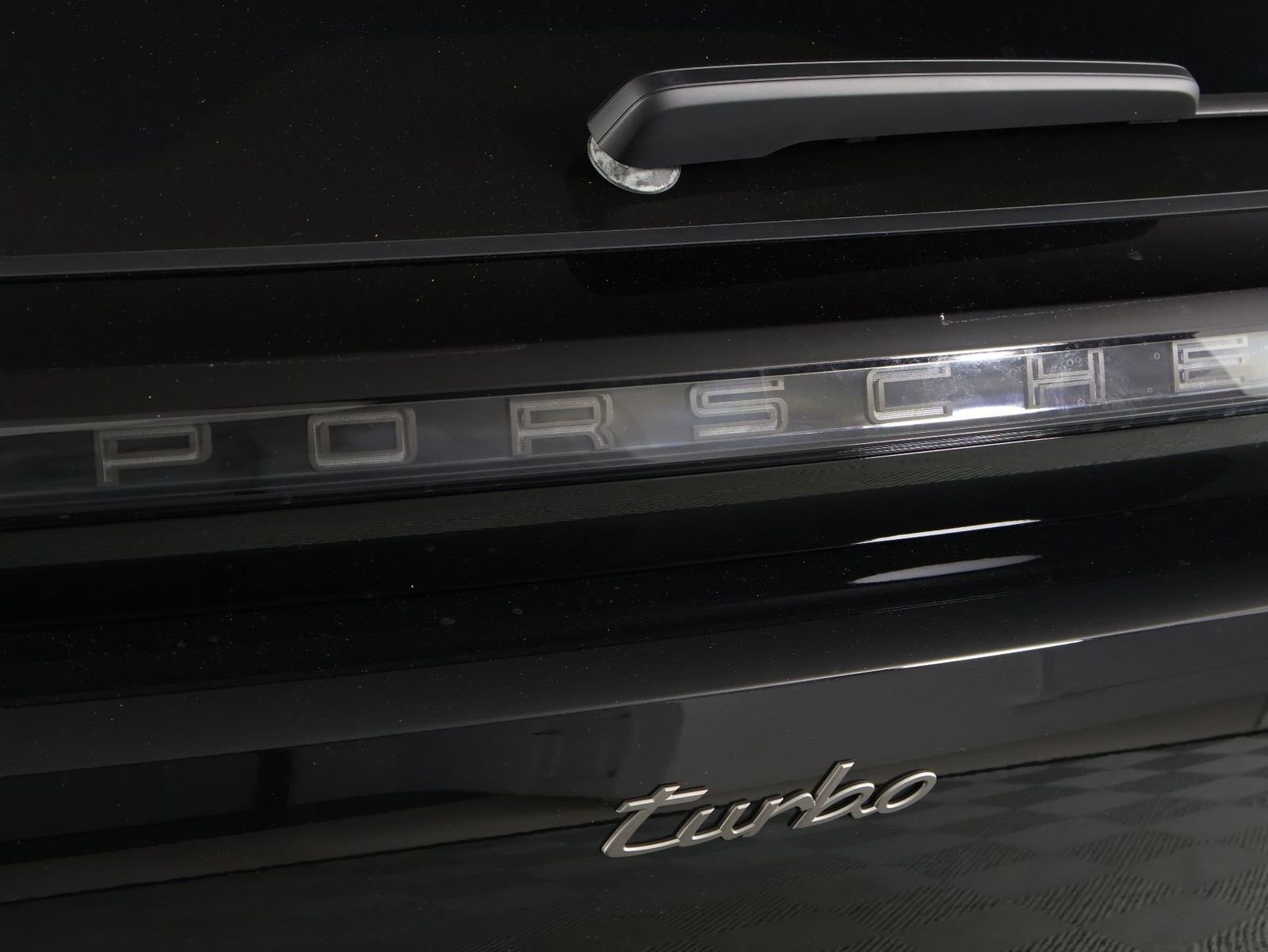New 2026 Chromite Black Metallic Porsche Turbo Electric image 22