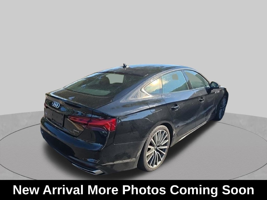 Used 2023 Black Audi Premium Plus image 3