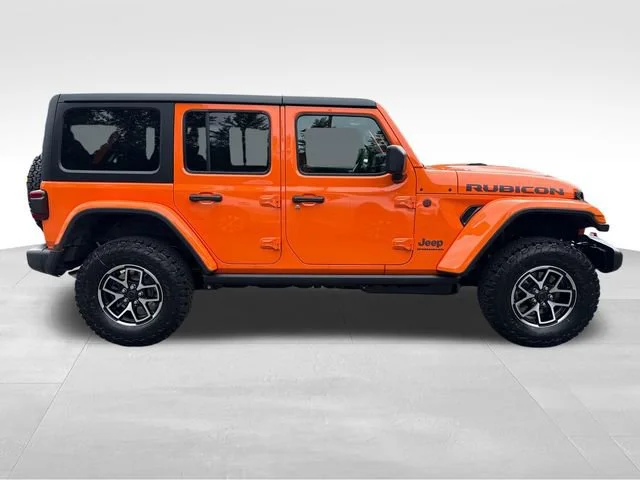 New 2026 Joose Exterior Paint Jeep Rubicon image 8