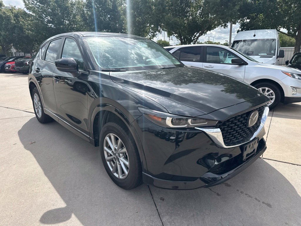 Used 2025 Jet Black Mica Mazda 2.5 S Preferred Package image 3