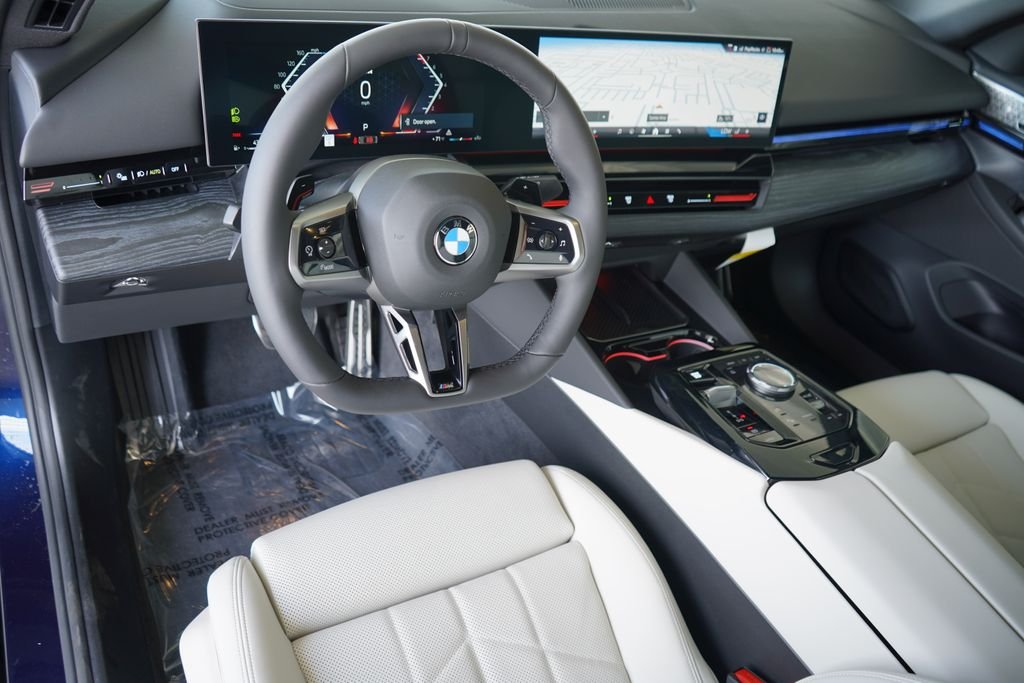 Used 2026 Tanzanite Blue II Met BMW 530i image 13