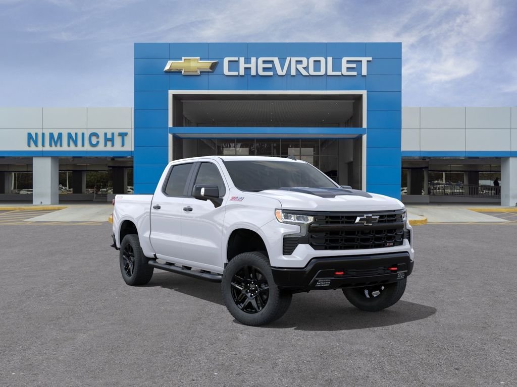 2026 Chevrolet Silverado 1500 LT Trail Boss 4X4 Crew Cab Short Box's photo
