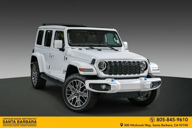 2024 Jeep Wrangler High Altitude 4xe