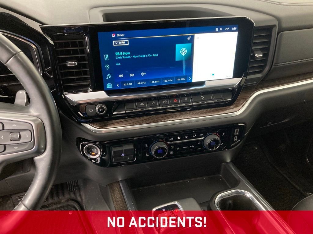 Certified 2024 Chevrolet Silverado 1500 RST with VIN 1GCUDEEL4RZ207456 for sale in Monticello, Minnesota