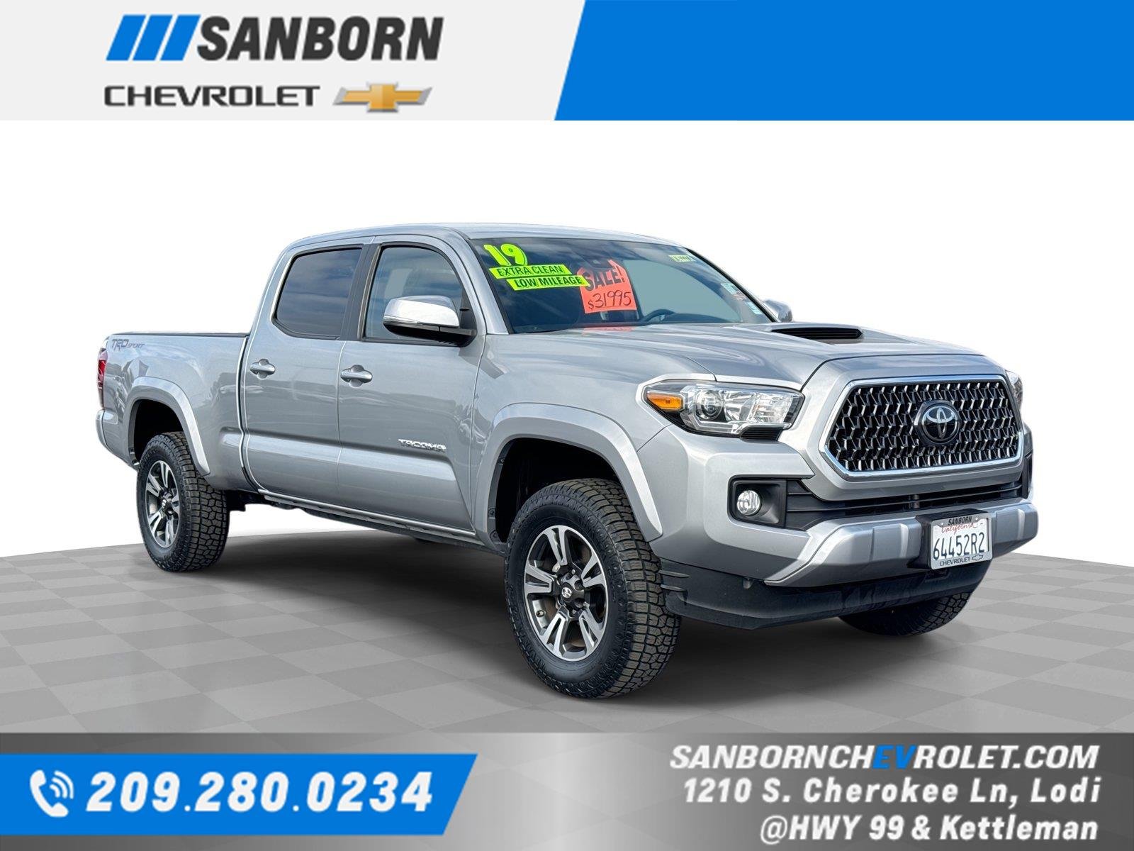 2019 Toyota Tacoma