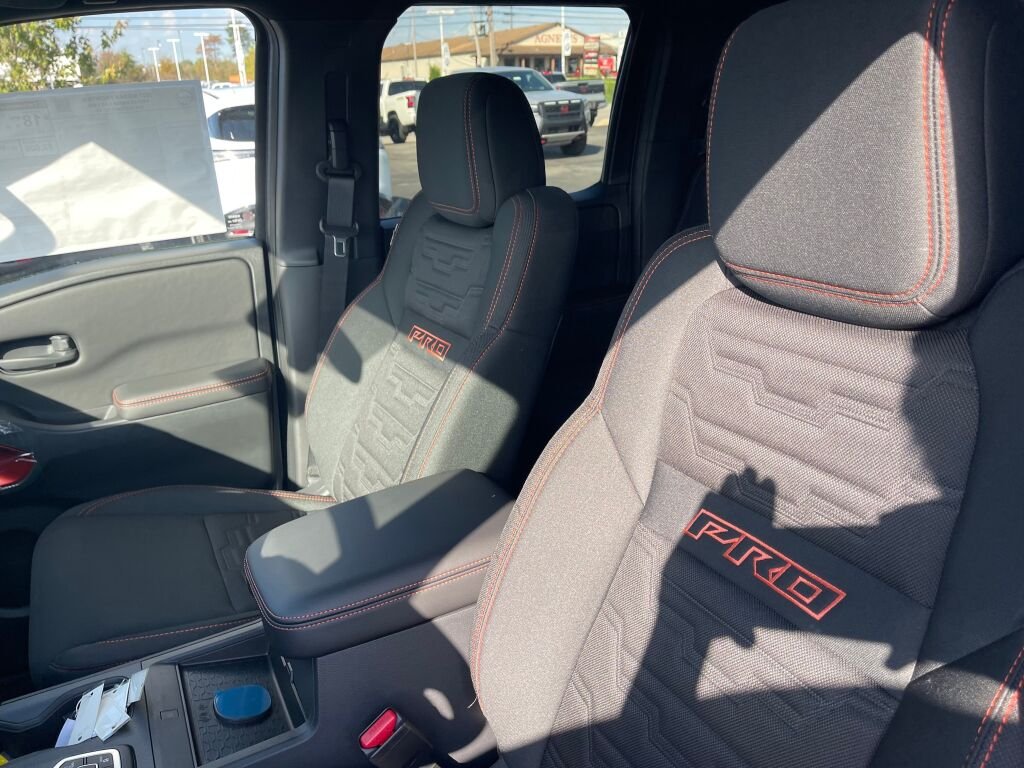 New 2027 Gun Metallic Nissan PRO-4X image 9