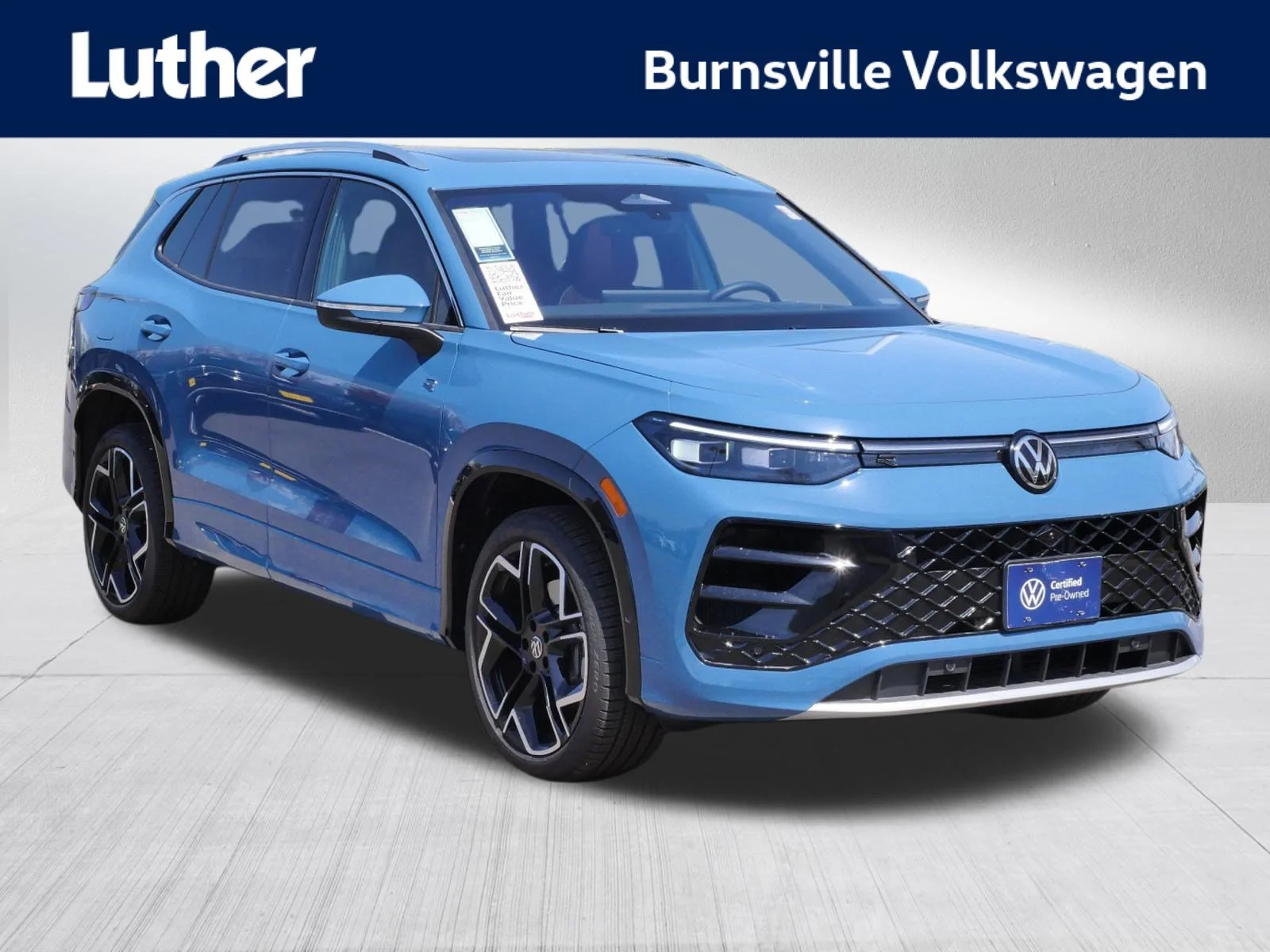 2026 Volkswagen Tiguan 2.0T SEL R-Line Turbo 4Motion's photo