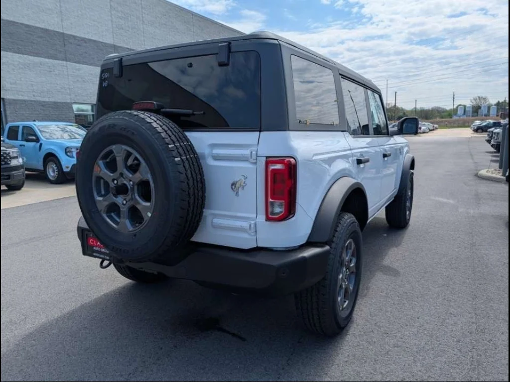 New 2026 Oxford White Ford Big Bend® image 3