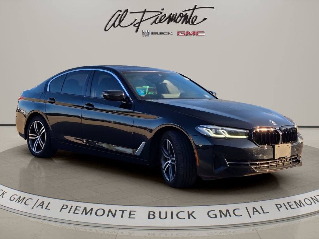 2021 BMW 5 Series 530i