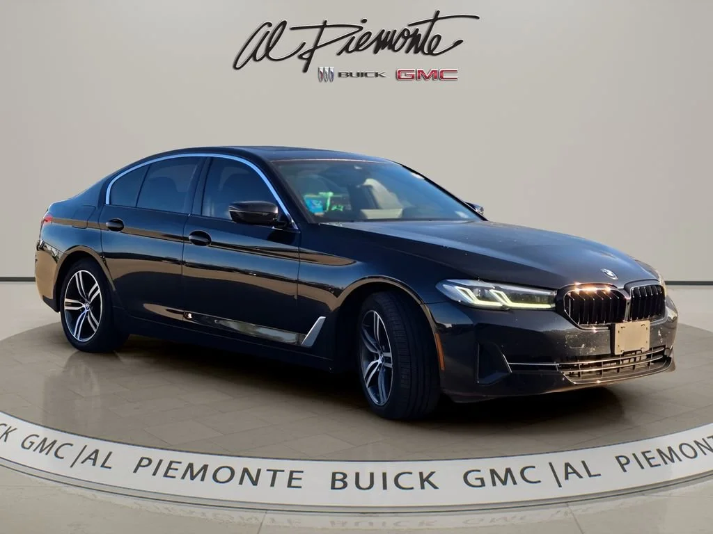 2021 BMW 5 Series