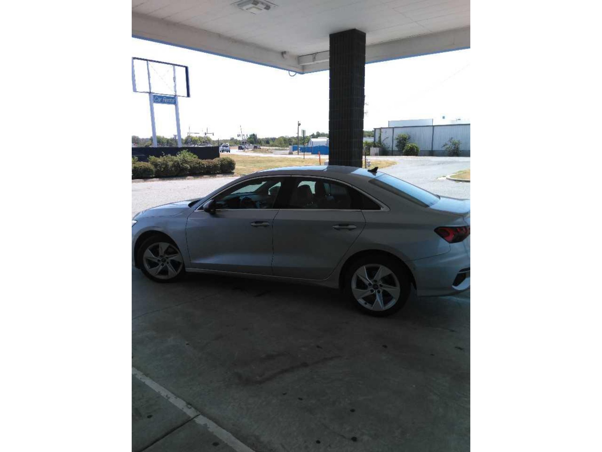 Used 2024 Manhattan Gray Metallic Audi Premium image 2