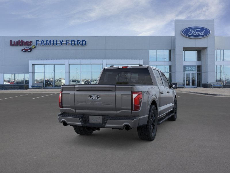 New 2026 Carbonized Gray Metallic Ford LARIAT image 36