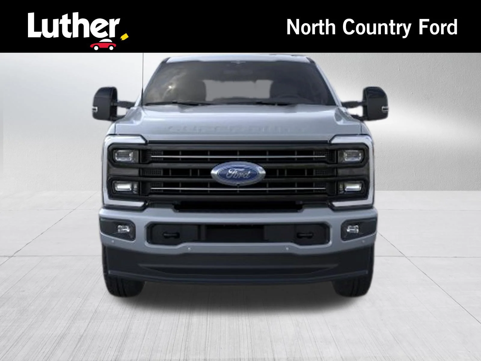 New 2026 Glacier Gray Metallic Tri-Coat Ford F-350® Platinum® image 6