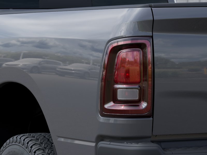 New 2027 Ceramic Gray Clear-Coat Exterior Paint RAM Tradesman image 5