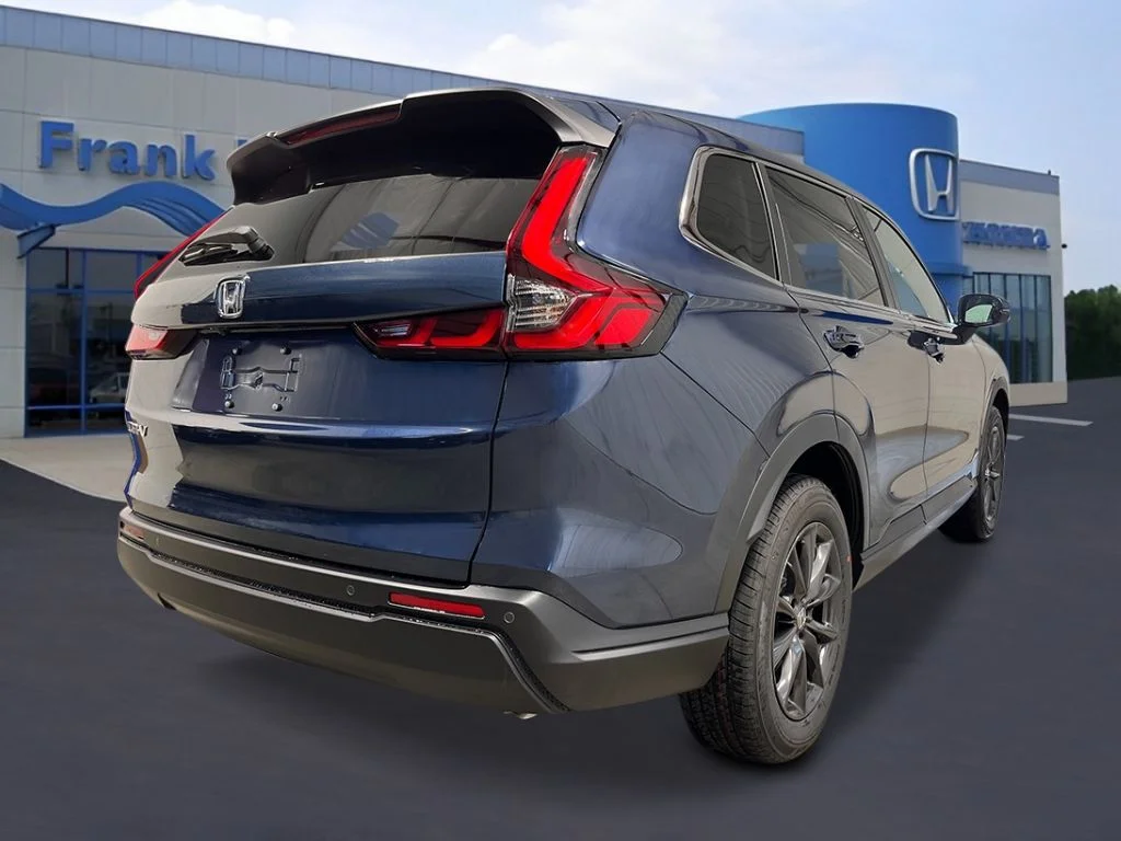 New 2026 Canyon River Blue Metallic Honda AWD EX-L image 5