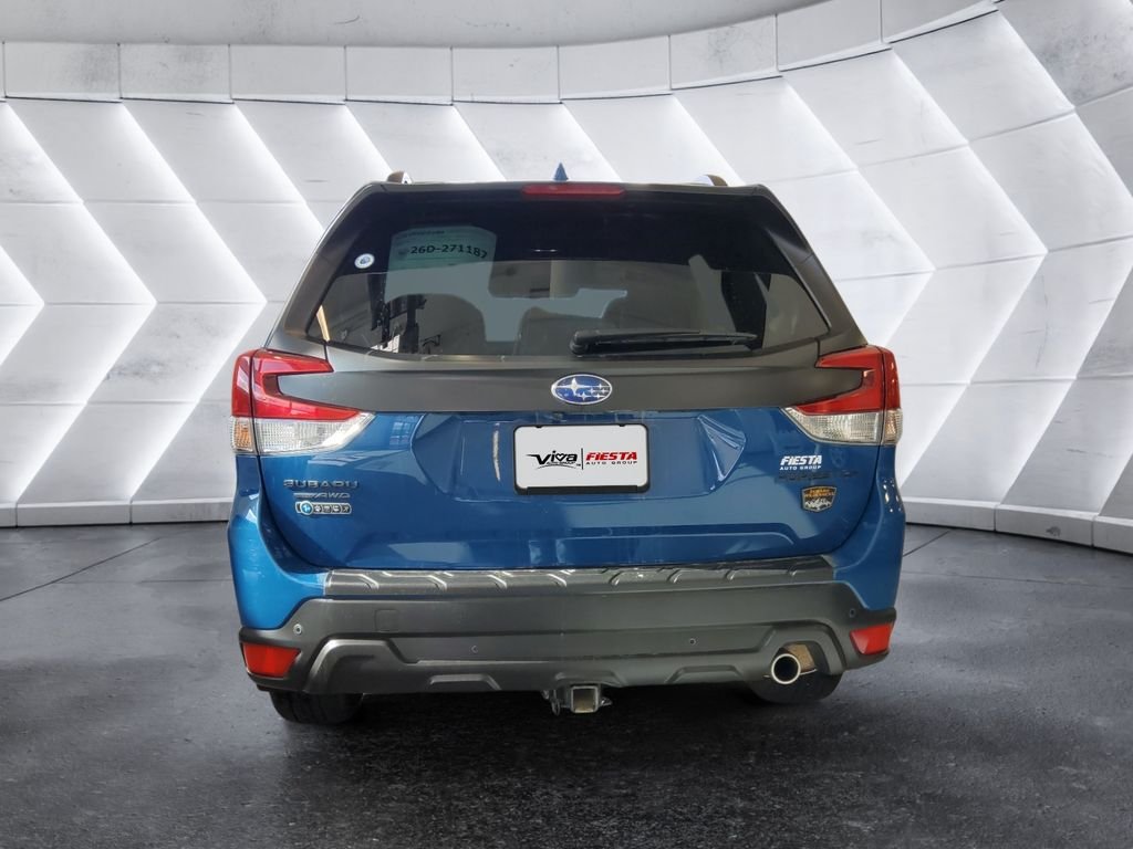 Used 2023 Blue Subaru Wilderness image 5