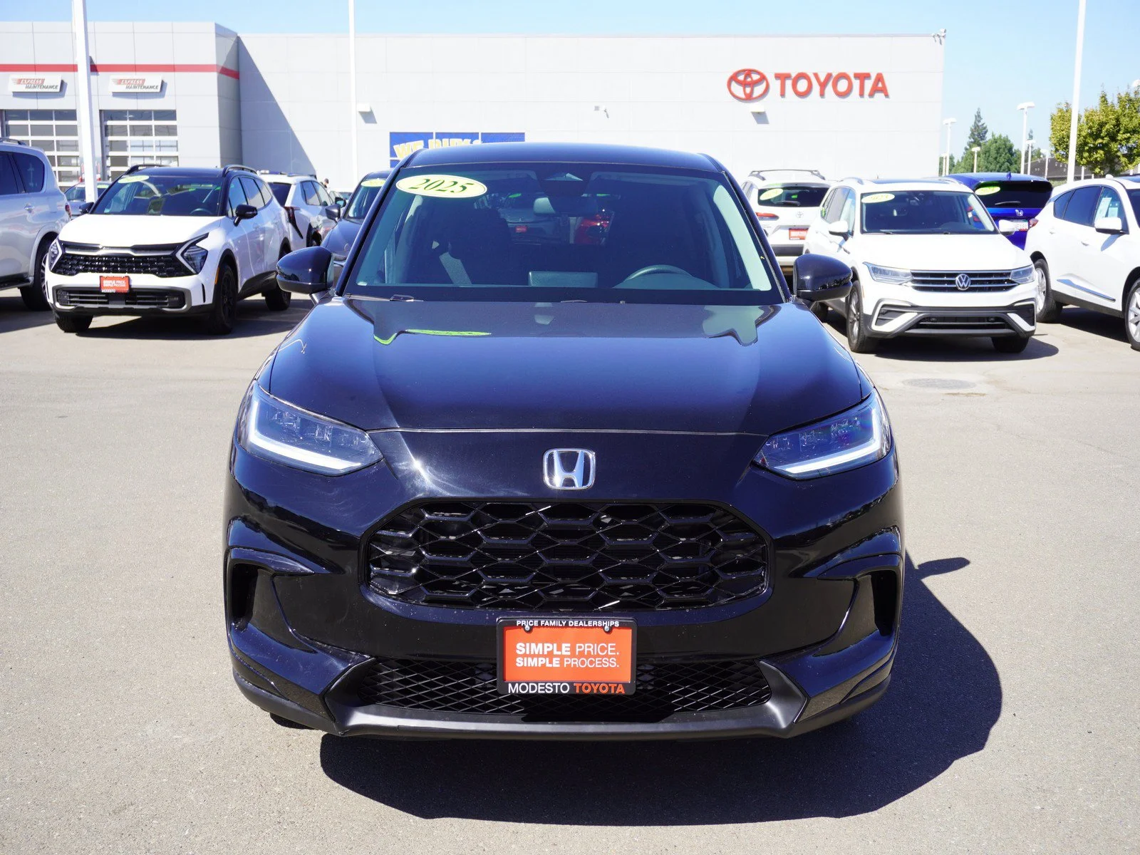 Used 2025 Crystal Black Pearl Honda LX image 6