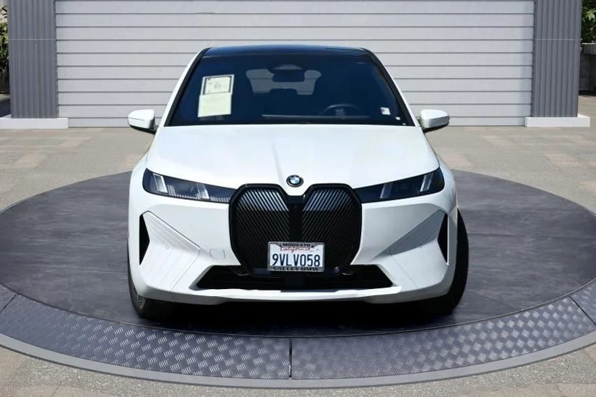 Used 2026 BMW iX 60 with VIN WB553CF09TCV33386 for sale in Modesto, CA