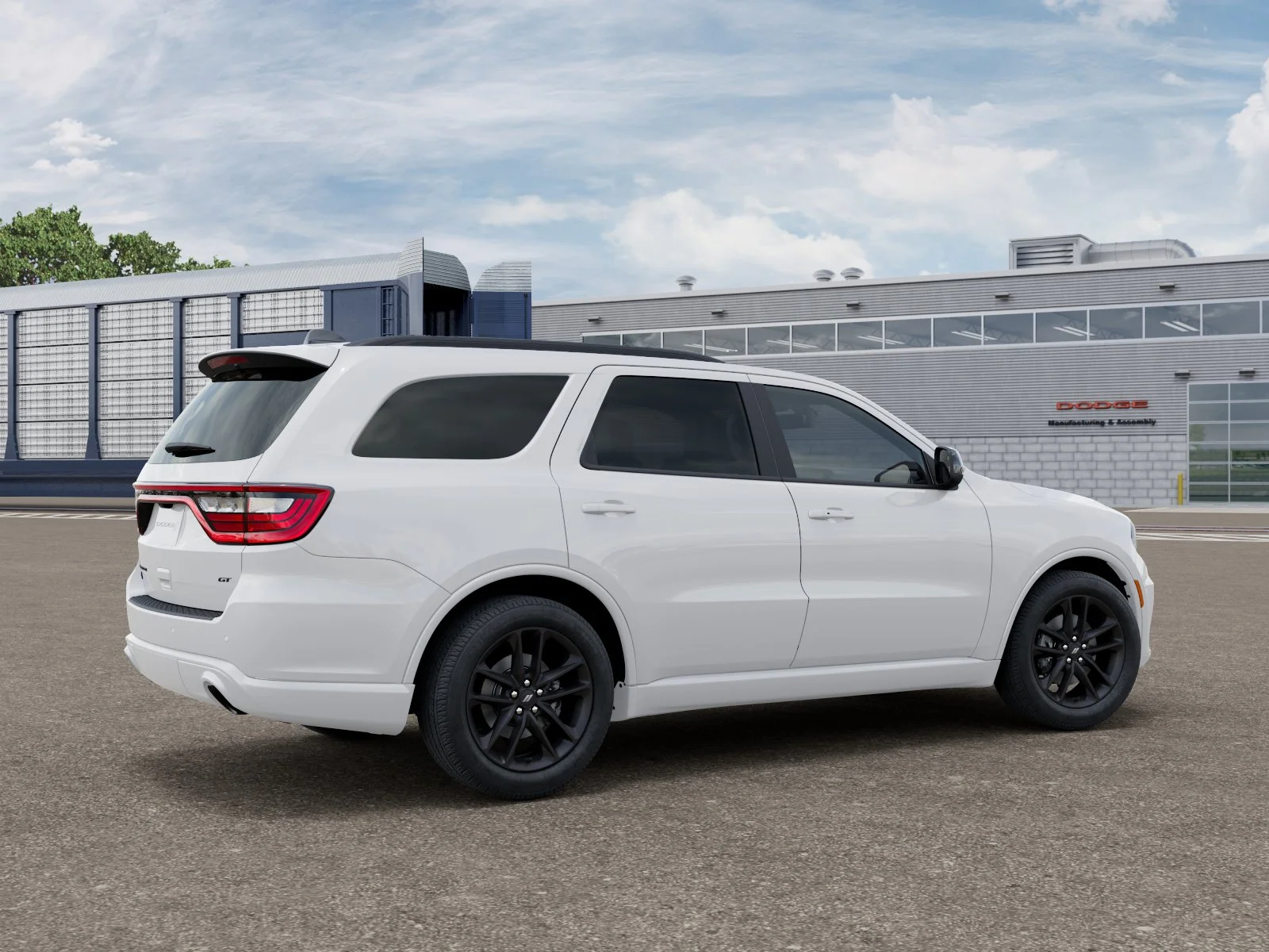 New 2026 White Knuckle Clear-Coat Exterior Paint Dodge GT image 2