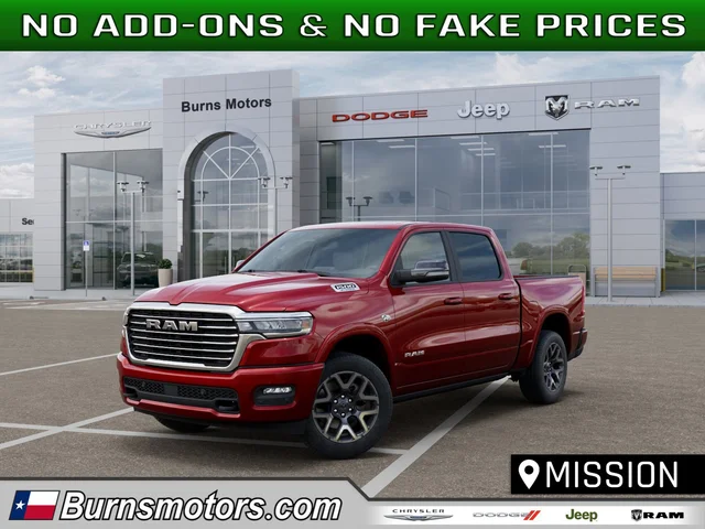 New 2026 RAM 1500 Laramie Southwest Edition